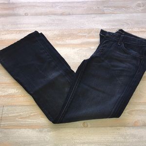 7 for all mankind dark wash bootcut jeans Size 28